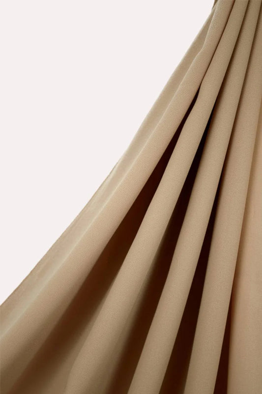 Soft Chiffon Hijab – Nude